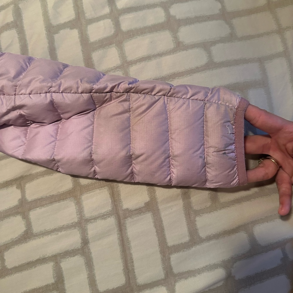 Patagonia Kids Light Pink Puffer Jacket - Picture 4 of 5